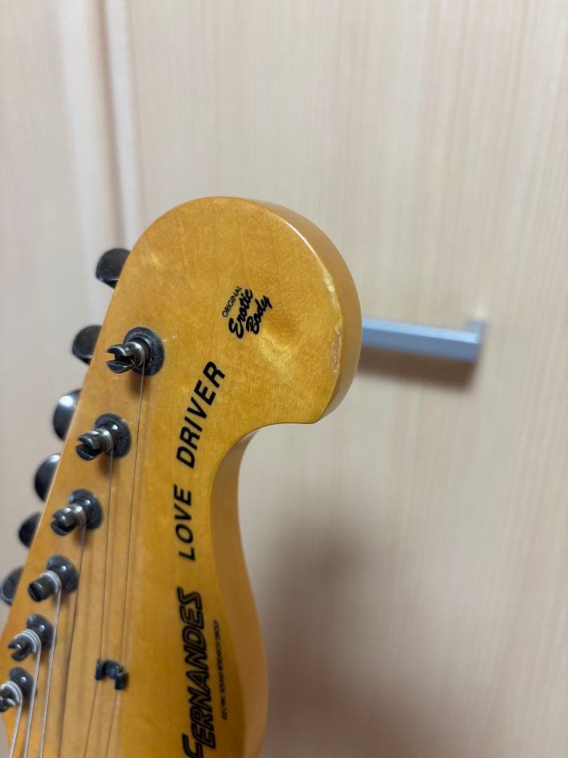 FERNANDES LD-115KKラルクアンシエルkenモデル