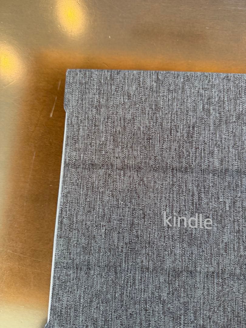 【Kindle Scribe用】Amazon純正 ファブリック 折りたたみカバー