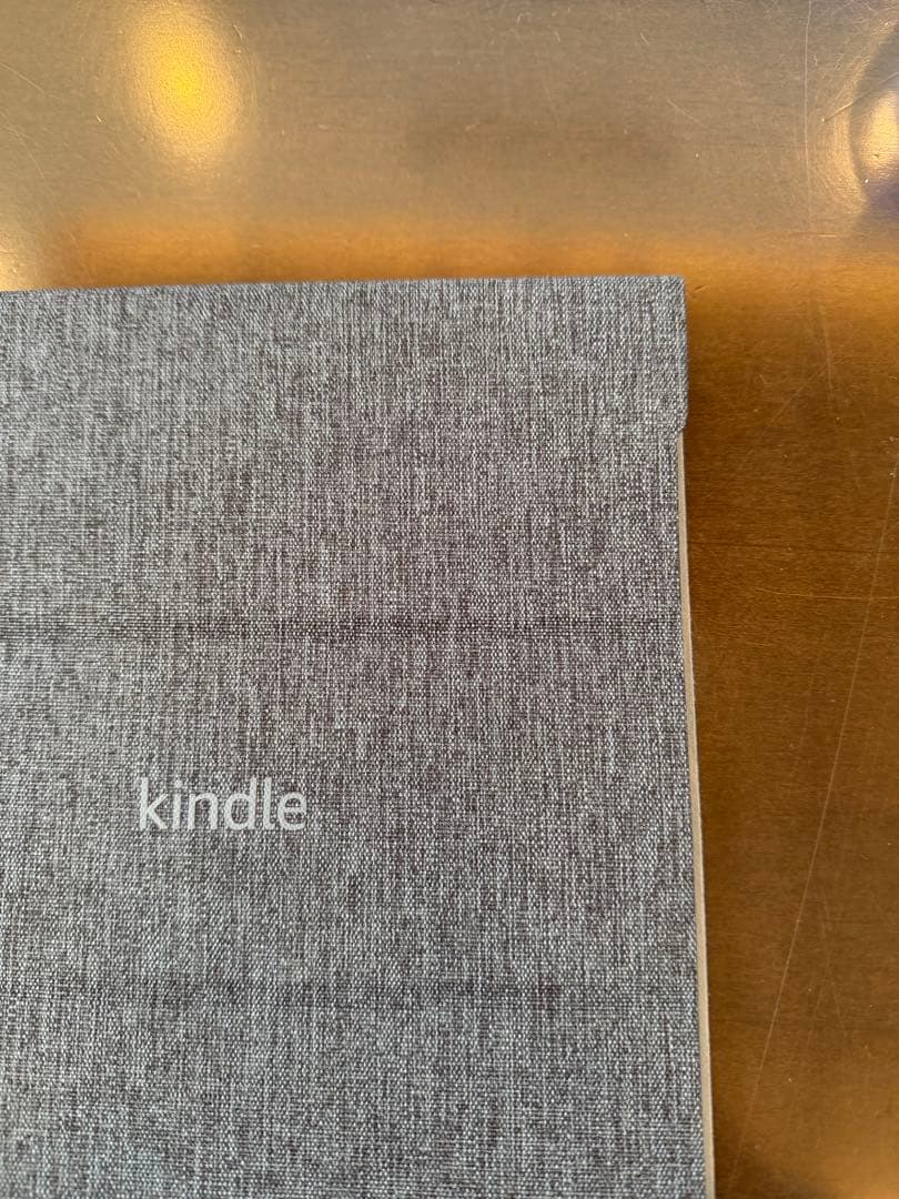 【Kindle Scribe用】Amazon純正 ファブリック 折りたたみカバー