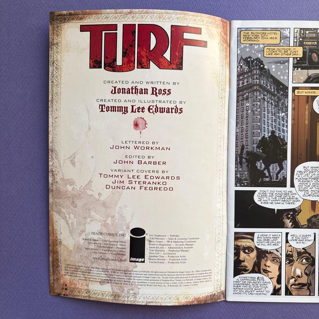 TURF 第1巻