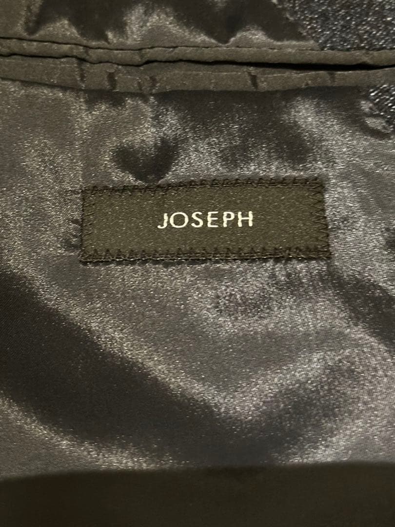 JOSEPH ダークグレースーツ