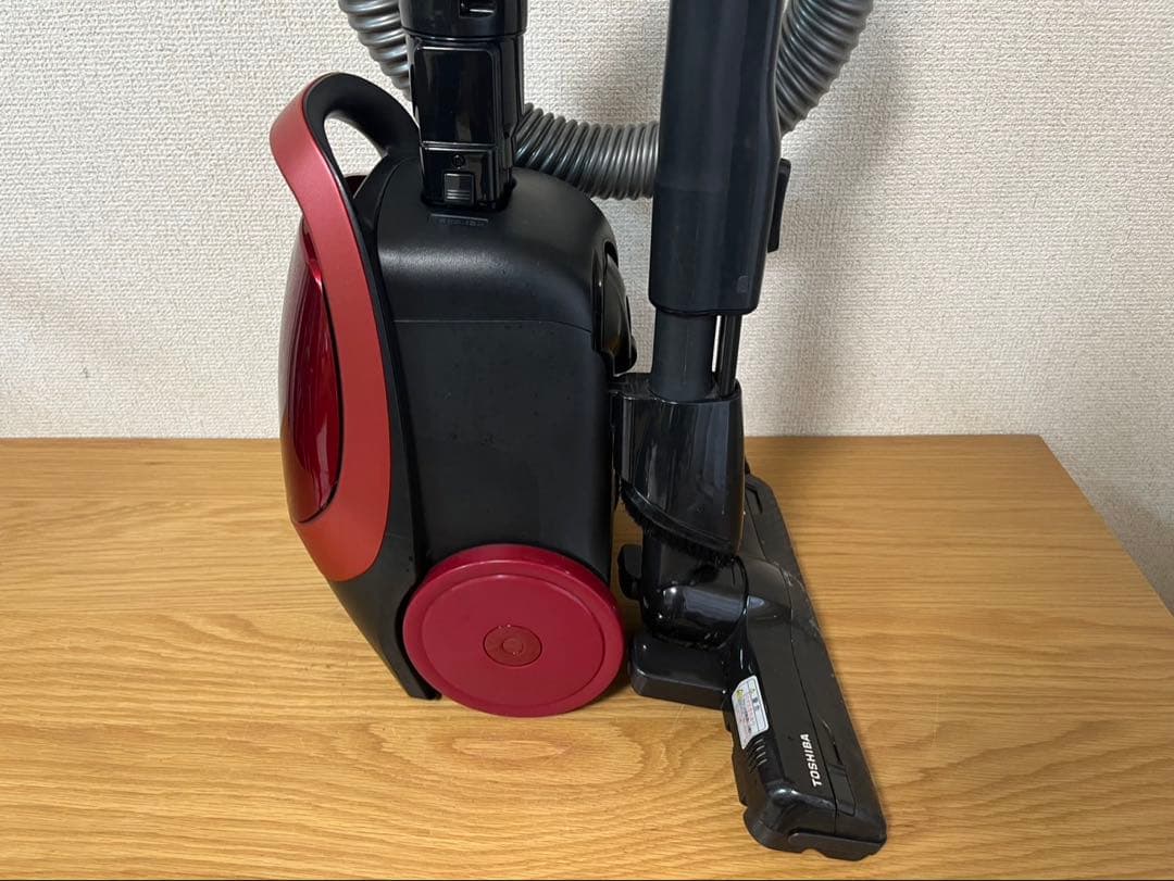 東芝 VC-PH9（R） 掃除機 紙パック式 中古 動作品