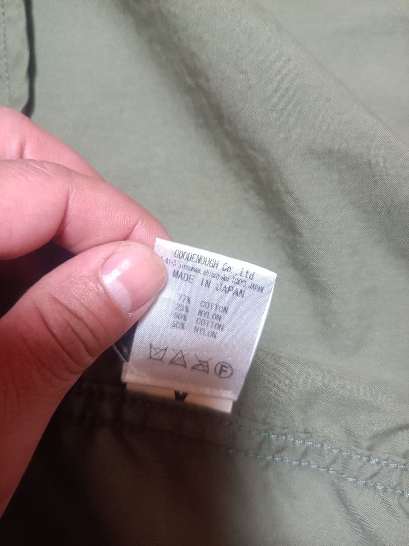 グッドイナフ　goodenough　モッズコート