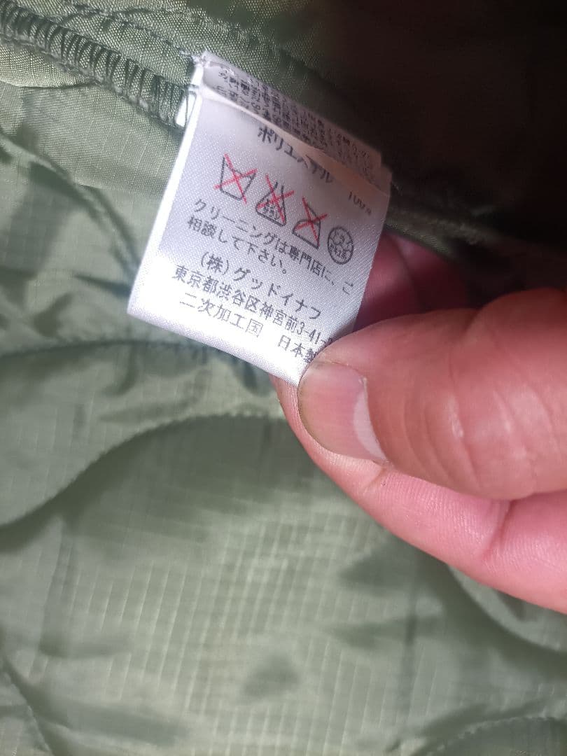 グッドイナフ　goodenough　モッズコート