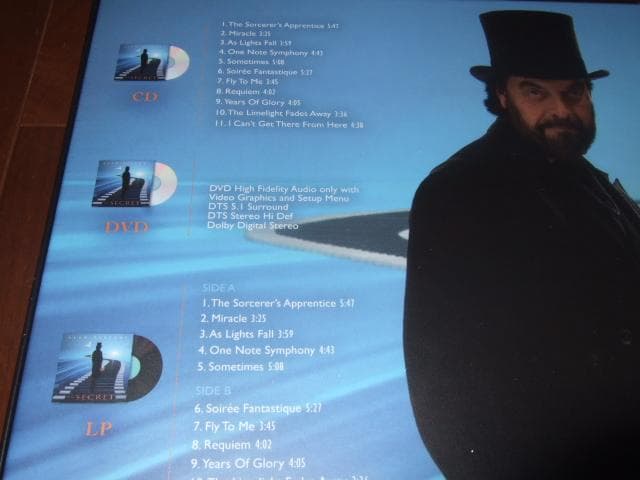 ALAN PARSONS,新品未開封,アラン・パーソンズ,BOX,LP