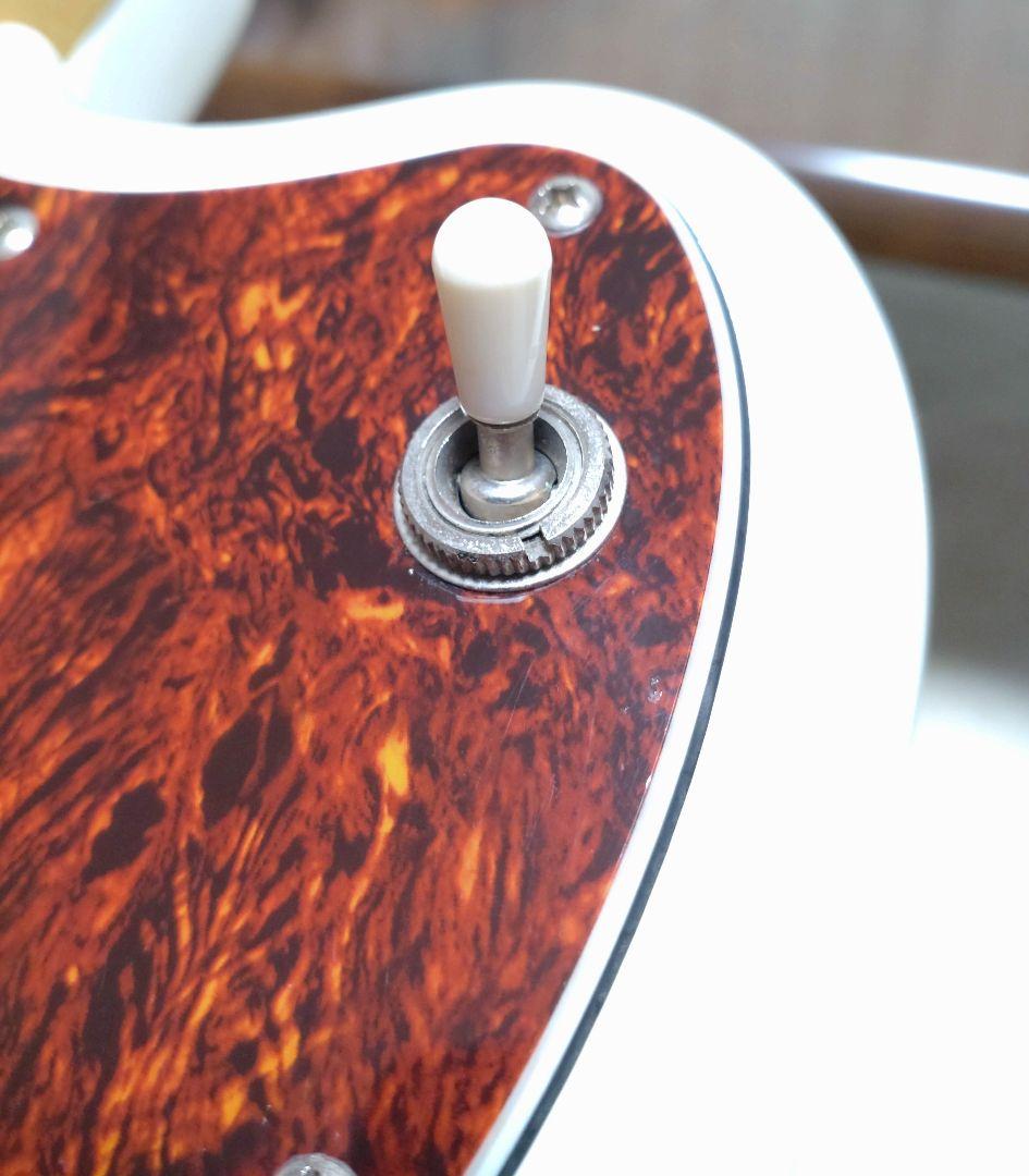 Squier Jazzmaster ホワイト　美品　おまけ付き