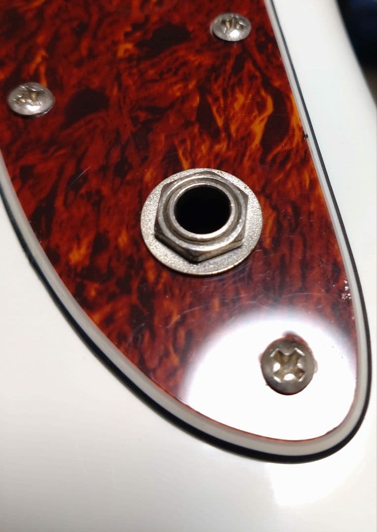 Squier Jazzmaster ホワイト　美品　おまけ付き