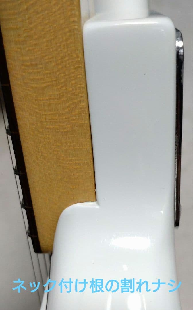 Squier Jazzmaster ホワイト　美品　おまけ付き