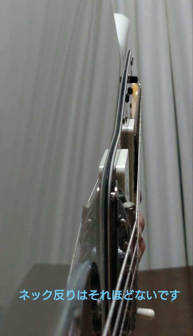 Squier Jazzmaster ホワイト　美品　おまけ付き