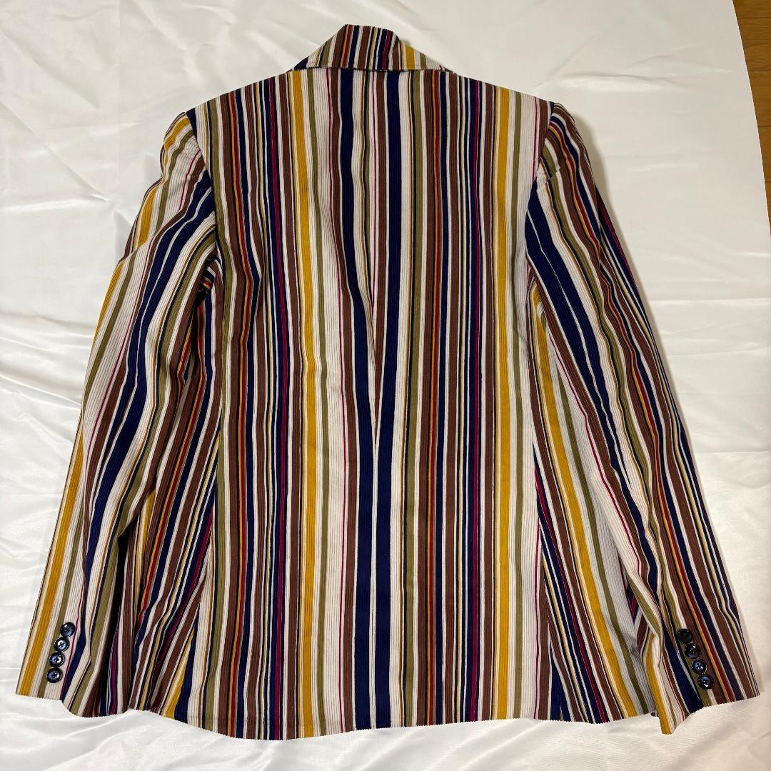 Madcap England ストライプ テーラードジャケット