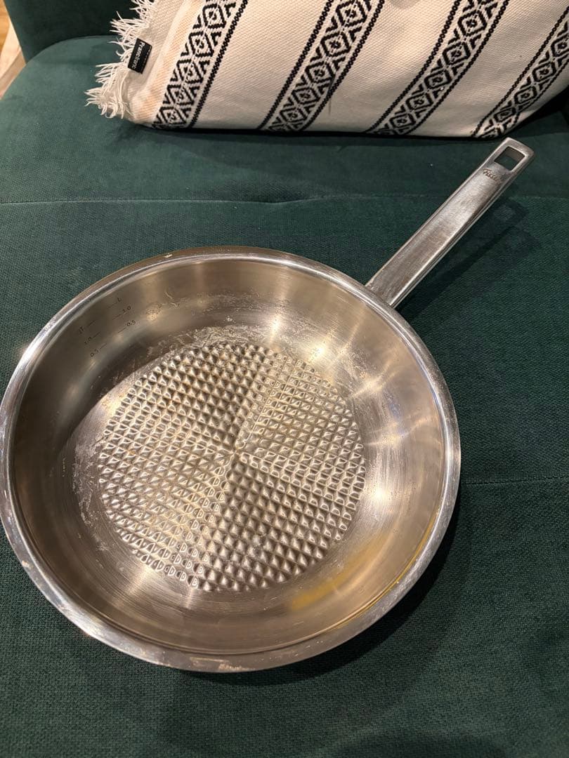 Fissler ステンレス フライパン 24cm