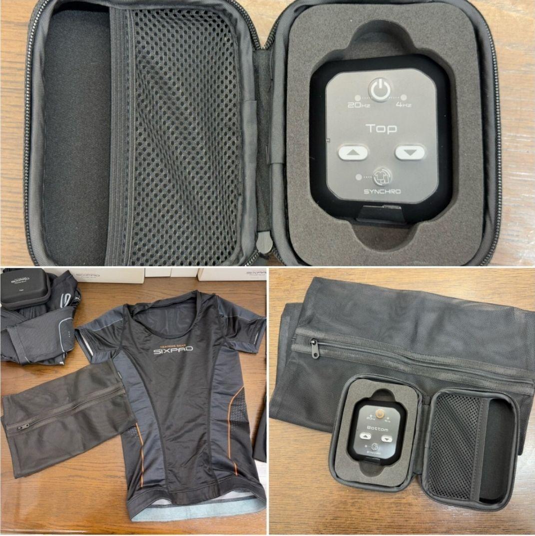 sixpad パワースーツ トップ ボトム サイズM シックスパッド レディース