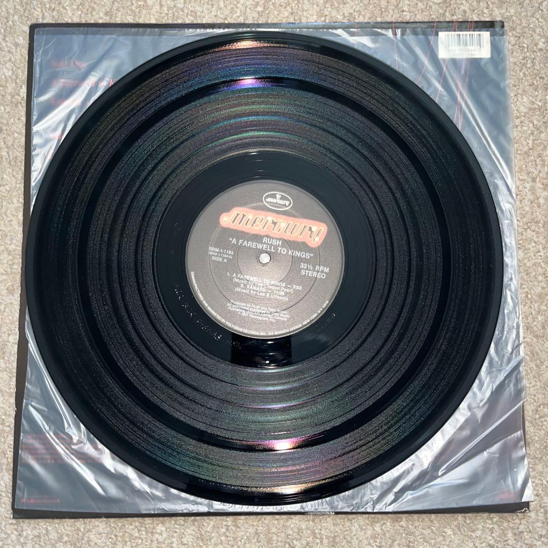 RUSH レコード　3枚セット