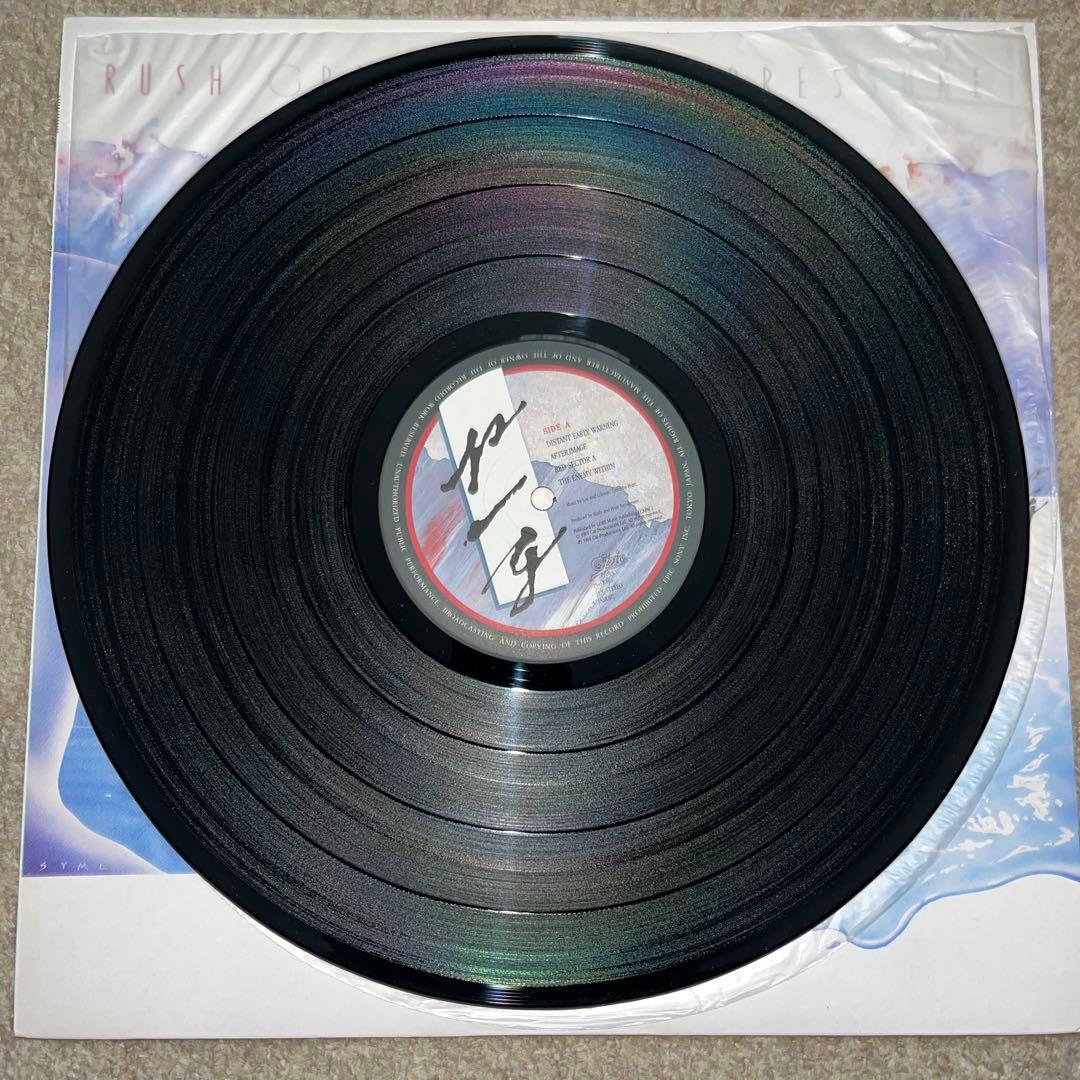 RUSH レコード　3枚セット