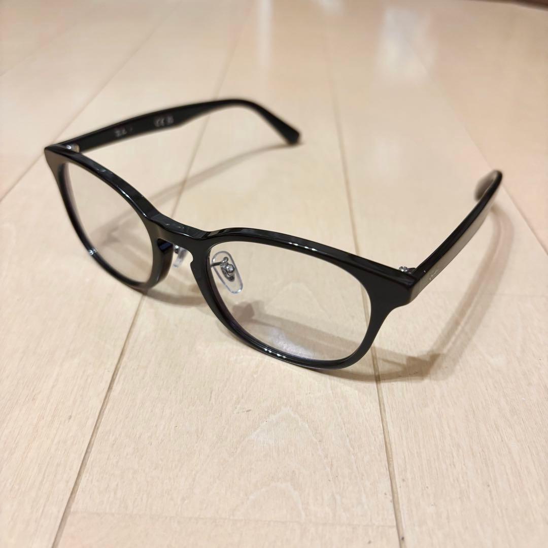 Ray-Ban RB 5286 ブラックフレーム メガネ