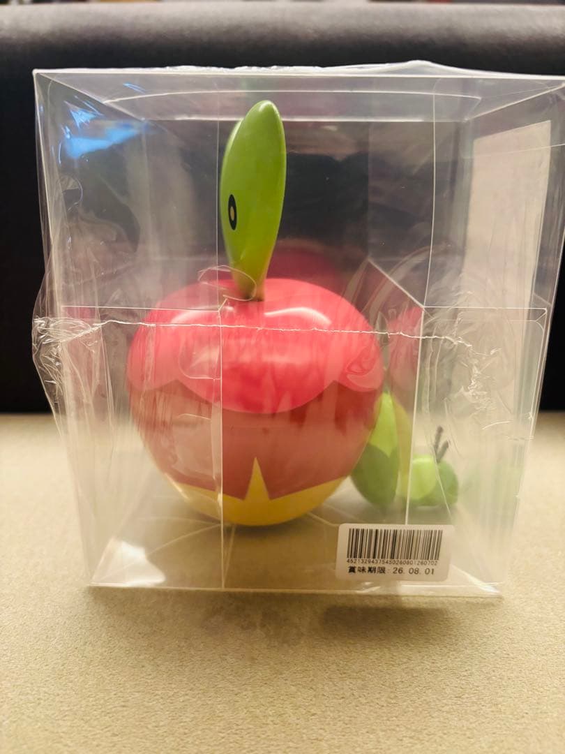 【即日発送】ポケモン カジッチュ型ケース入り あまーい＆すっぱいりんご味グミ