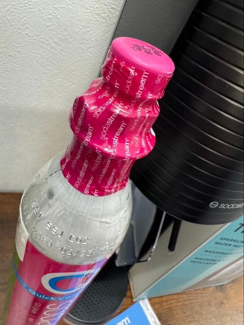 新品未使用 SodaStream TERRA 黒