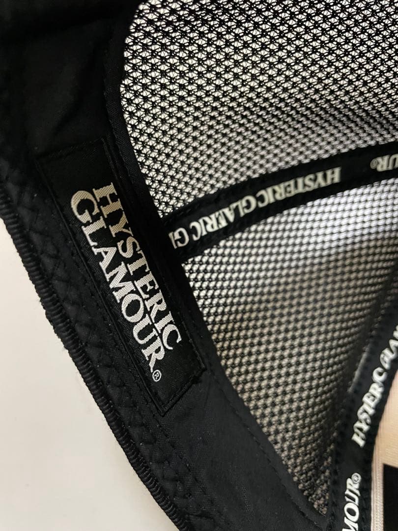 正規品！HYSTERIC GLAMOUR キャップ フリースナバ　帽子