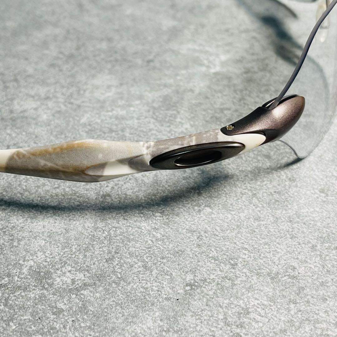 【初期ロット/00\"】OAKLEY DARTBOARD CLEAR×ホワイトカモ