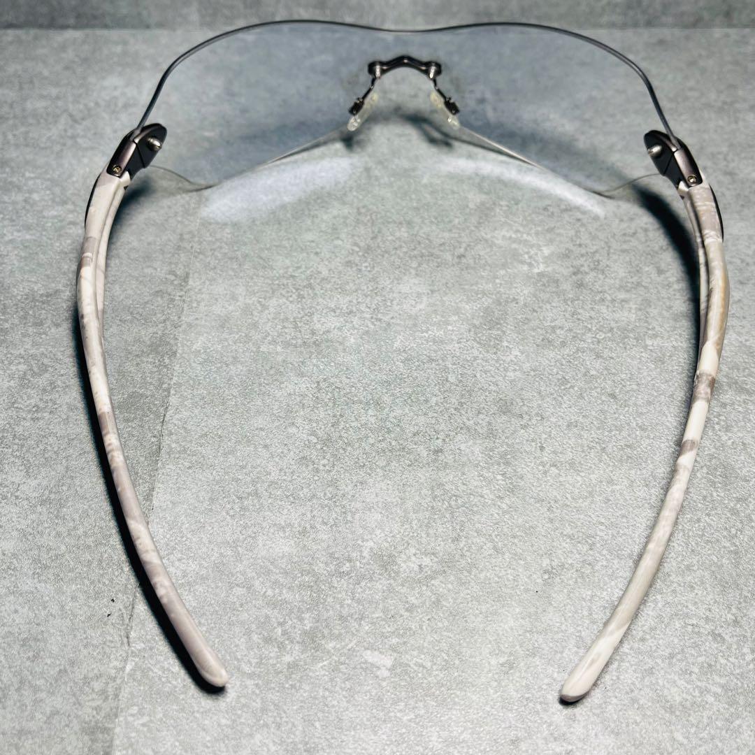 【初期ロット/00\"】OAKLEY DARTBOARD CLEAR×ホワイトカモ