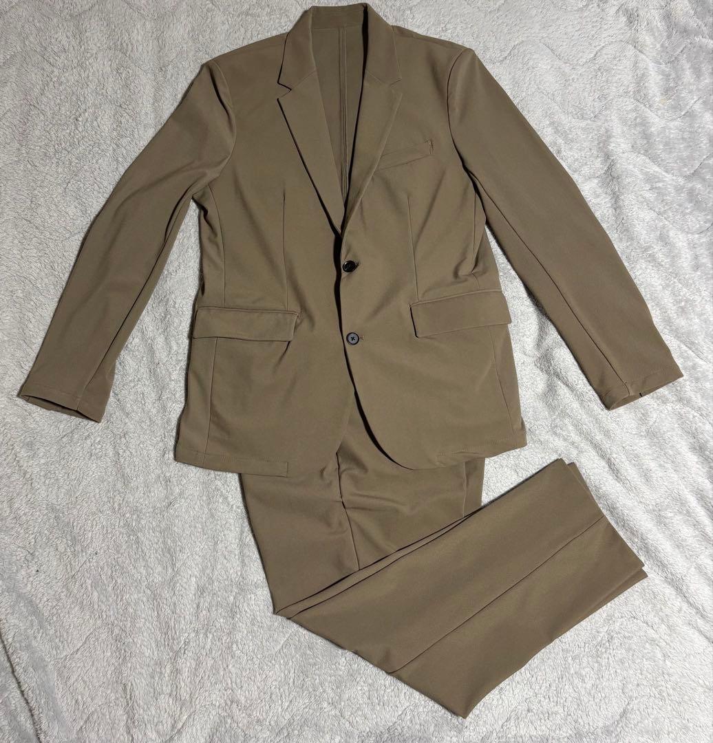 【美品】NANOuniverse Damerino セットアップ　Mサイズ