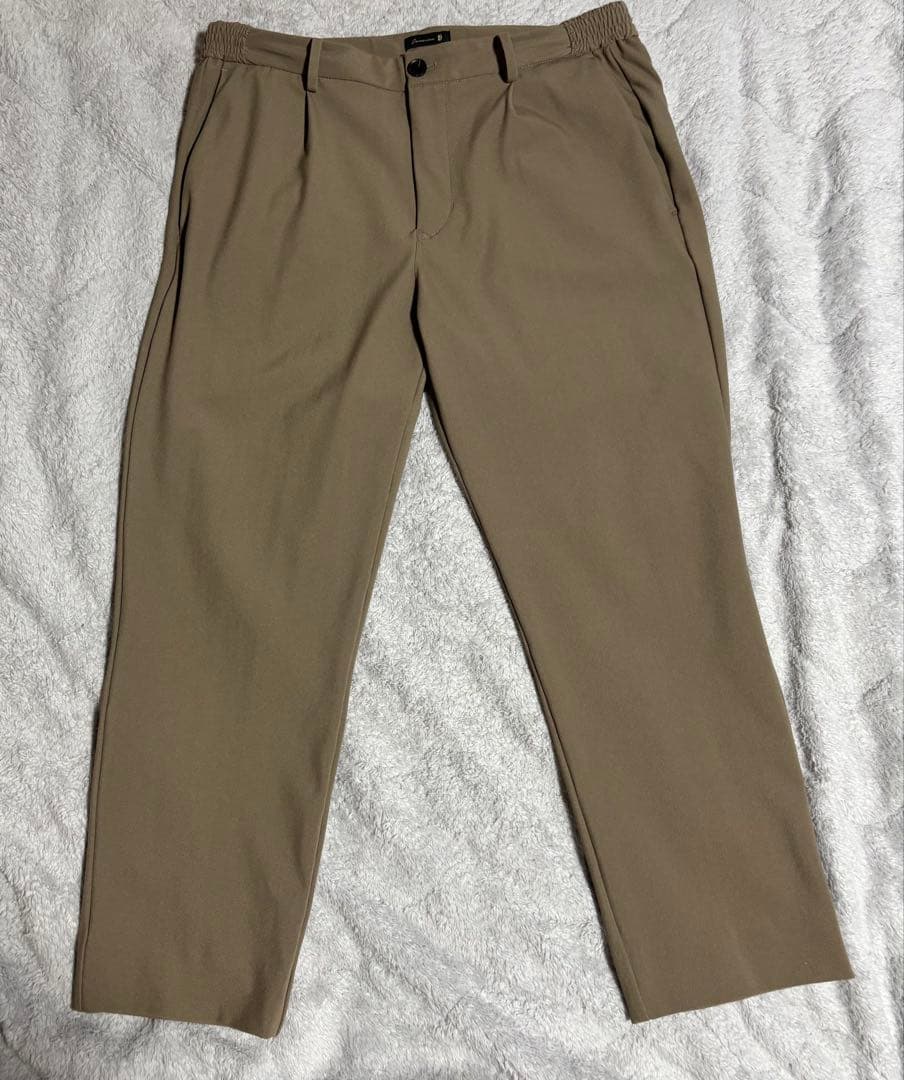 【美品】NANOuniverse Damerino セットアップ　Mサイズ