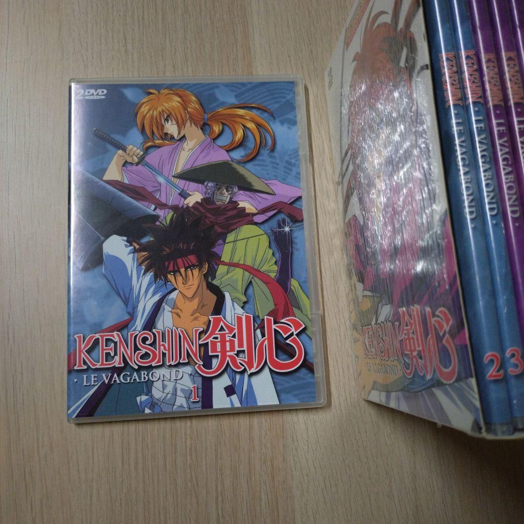 るろうに剣心 旧アニメ DVDBOX コンプリート 海外正規品