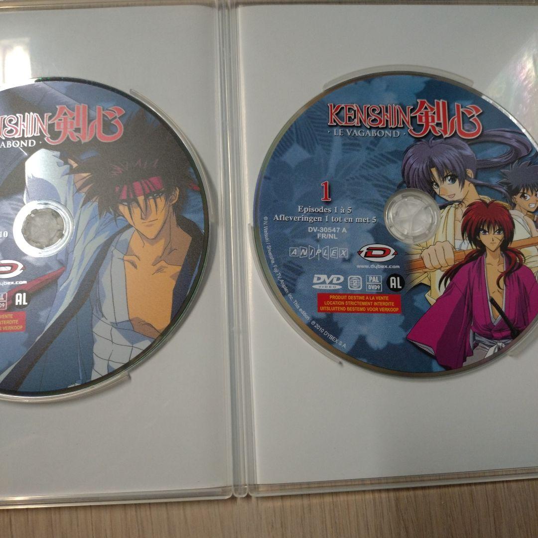 るろうに剣心 旧アニメ DVDBOX コンプリート 海外正規品