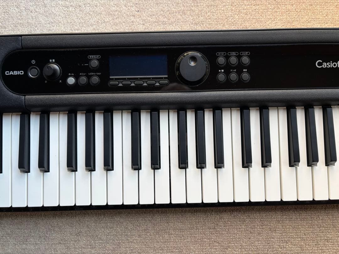 電子キーボード　カシオCT-S400