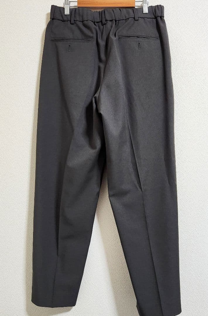 【セットアップ】UNIQLO U テーラードジャケット ダークグレー