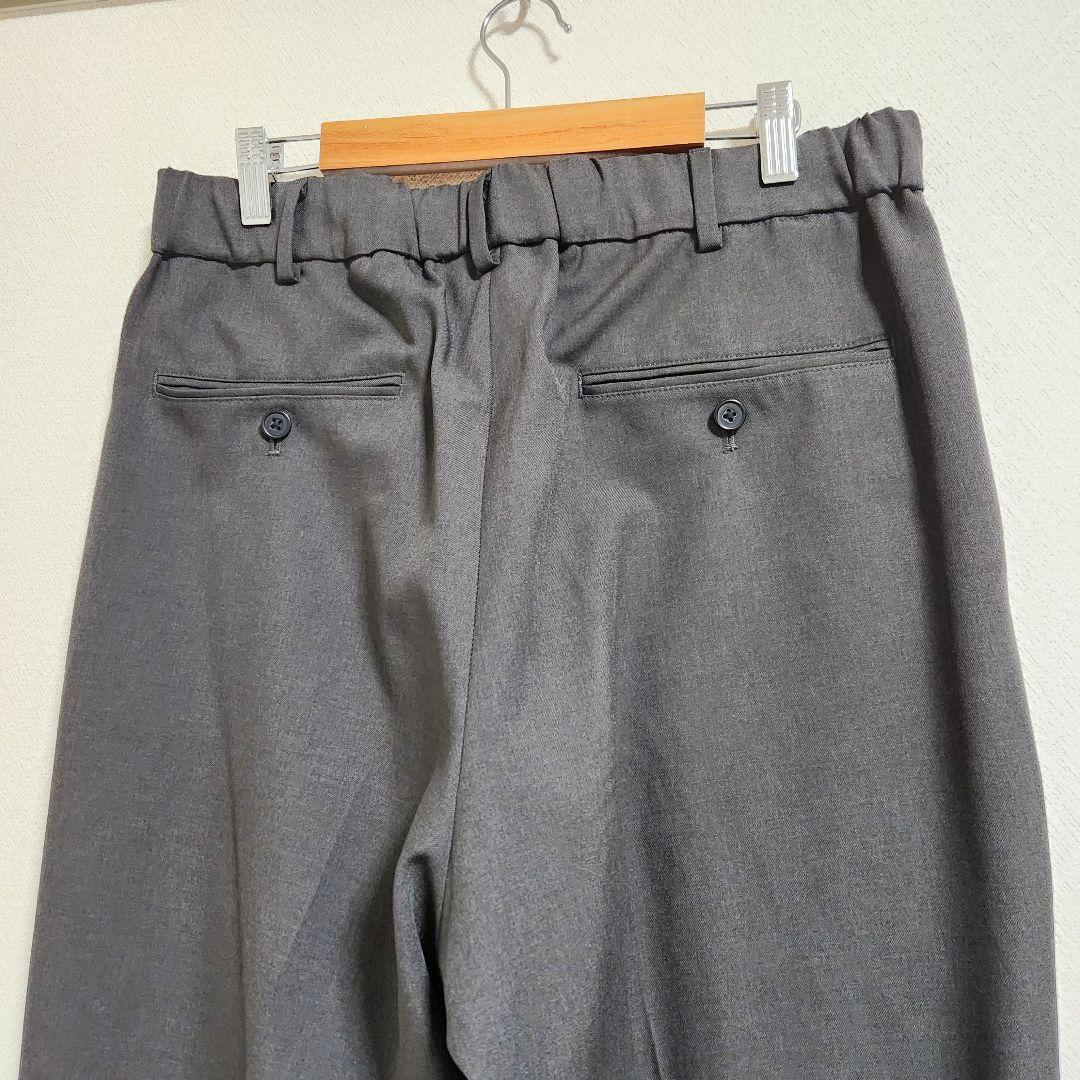 【セットアップ】UNIQLO U テーラードジャケット ダークグレー