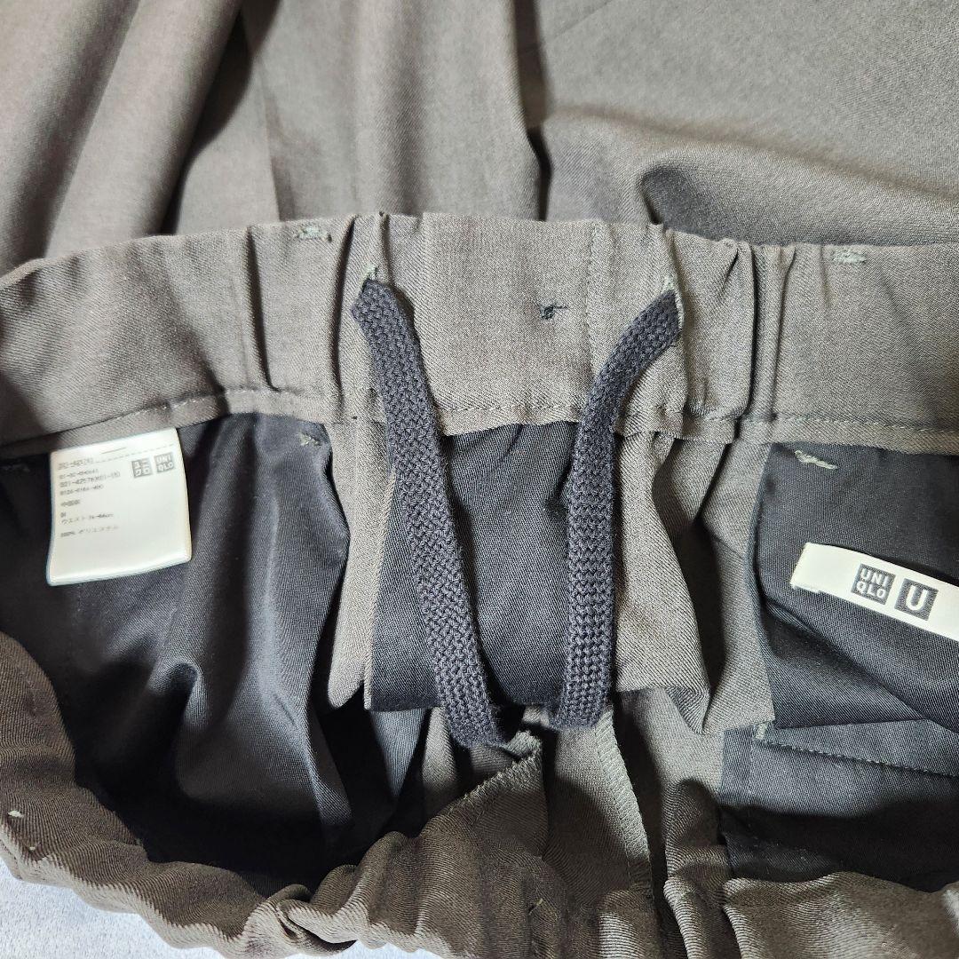 【セットアップ】UNIQLO U テーラードジャケット ダークグレー