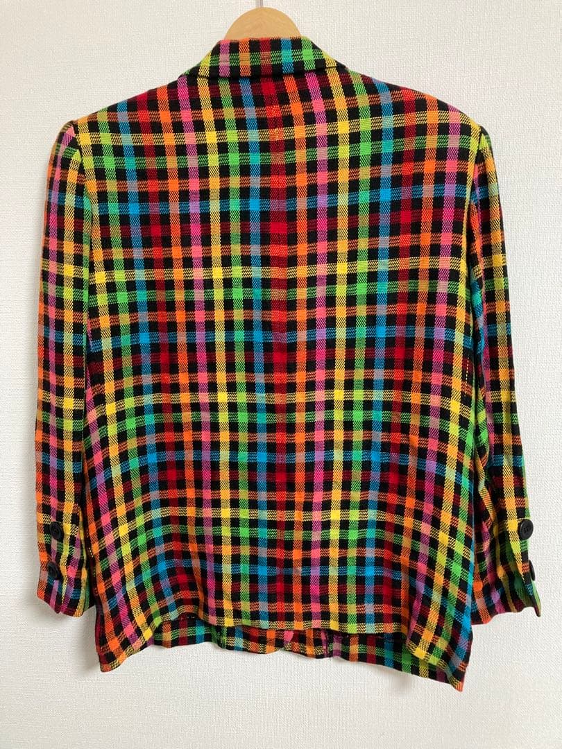 合馬 Givenchy テーラードジャケット マルチカラー