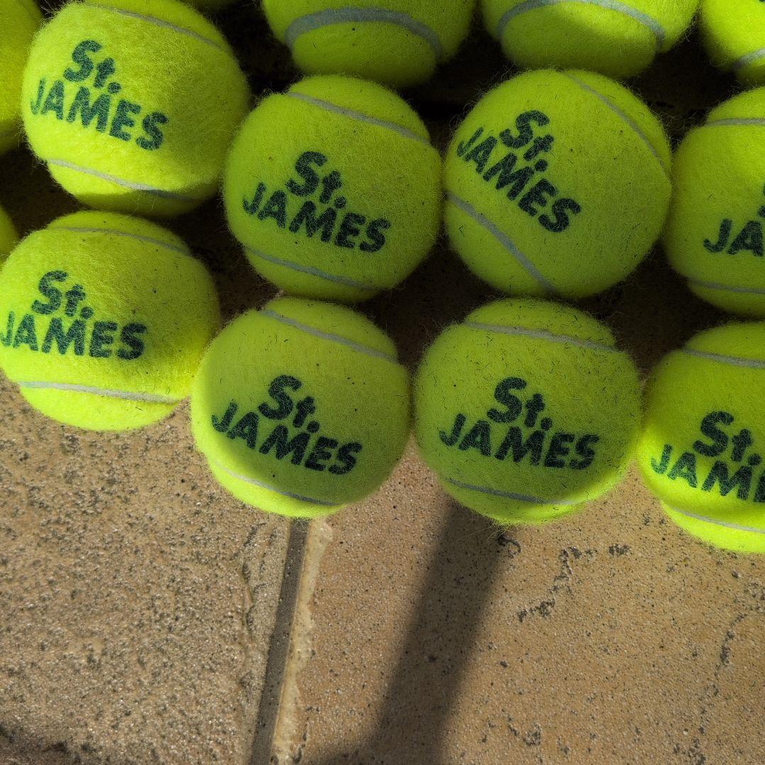 St. James テニスボール 約60 個セット
