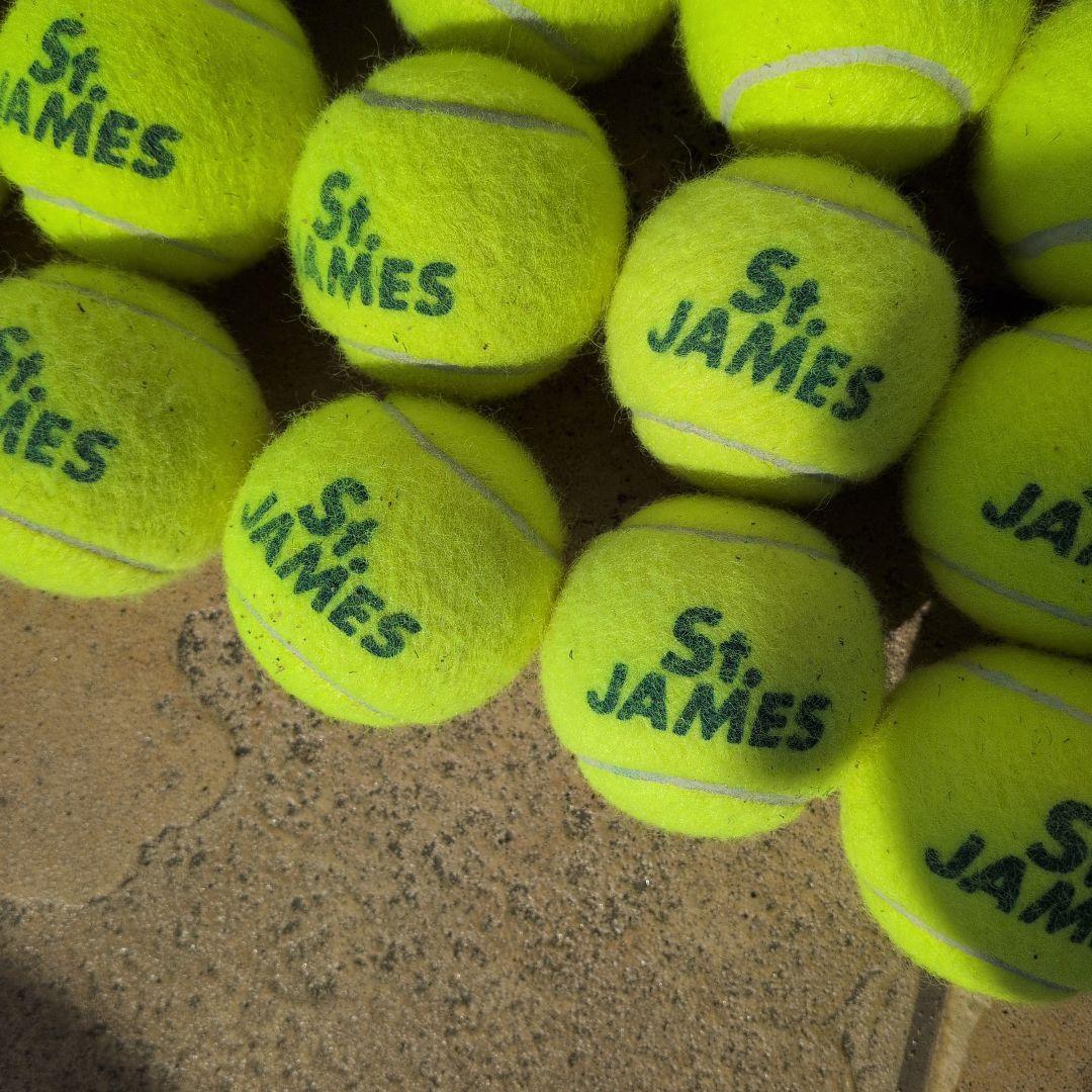 St. James テニスボール 約60 個セット