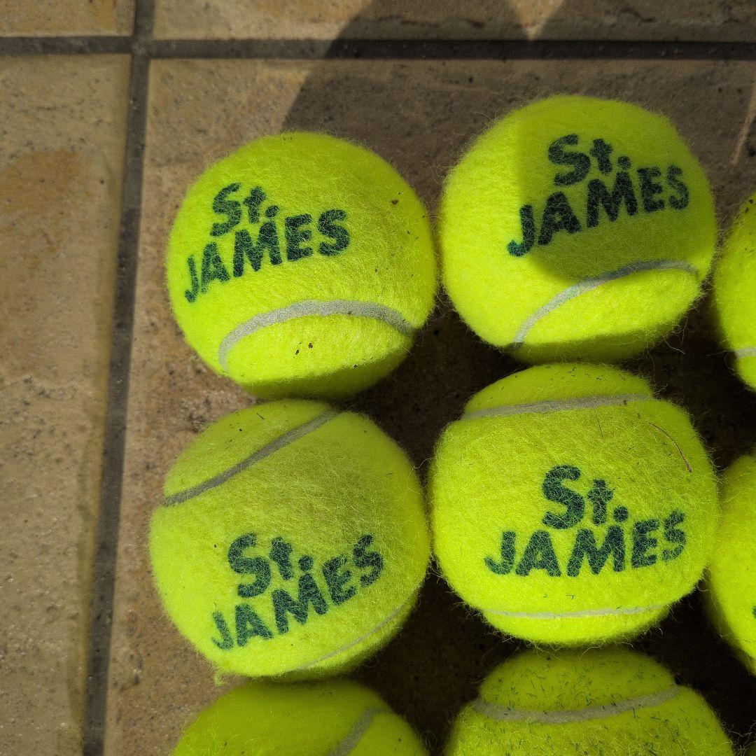 St. James テニスボール 約60 個セット