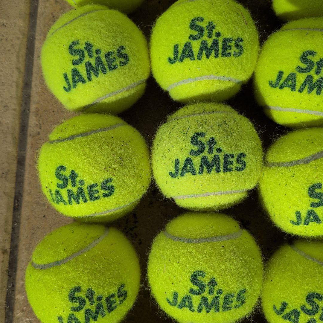 St. James テニスボール 約60 個セット