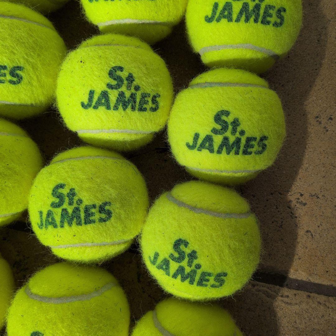 St. James テニスボール 約60 個セット