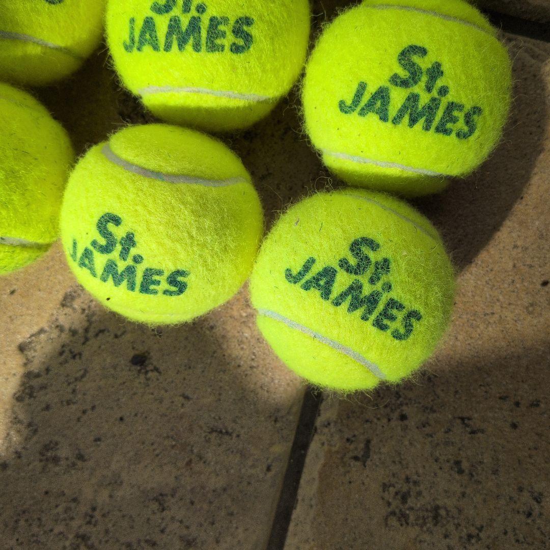 St. James テニスボール 約60 個セット