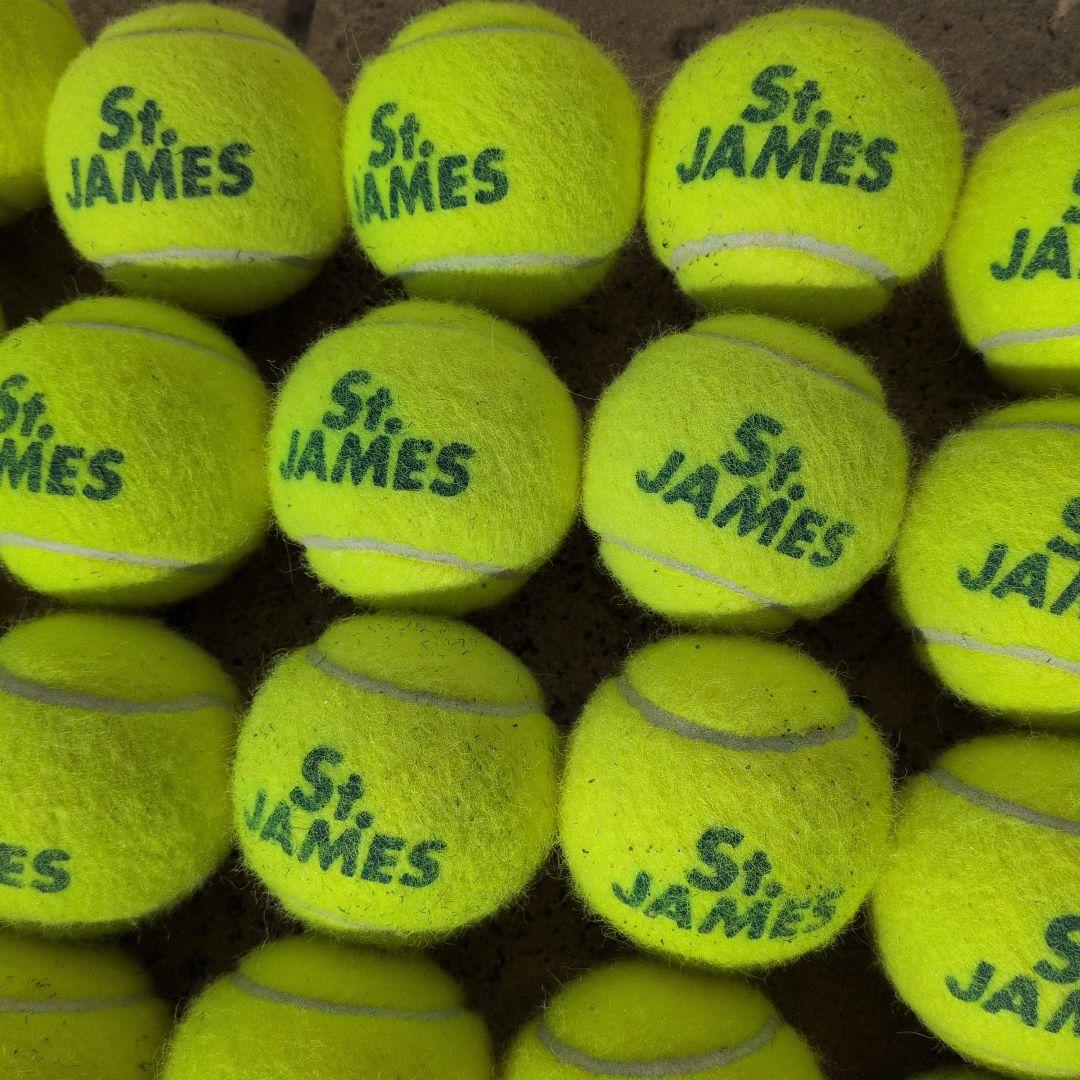 St. James テニスボール 約60 個セット