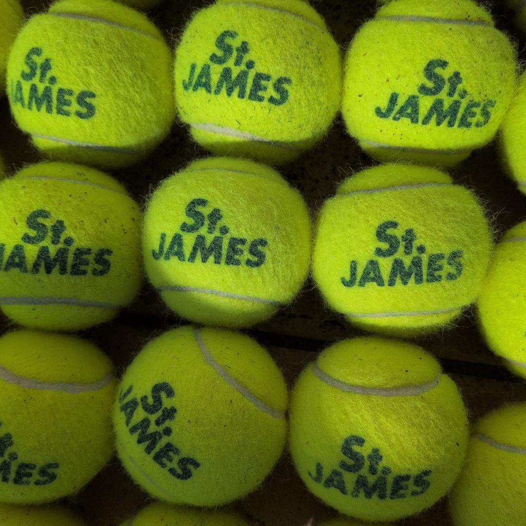 St. James テニスボール 約60 個セット