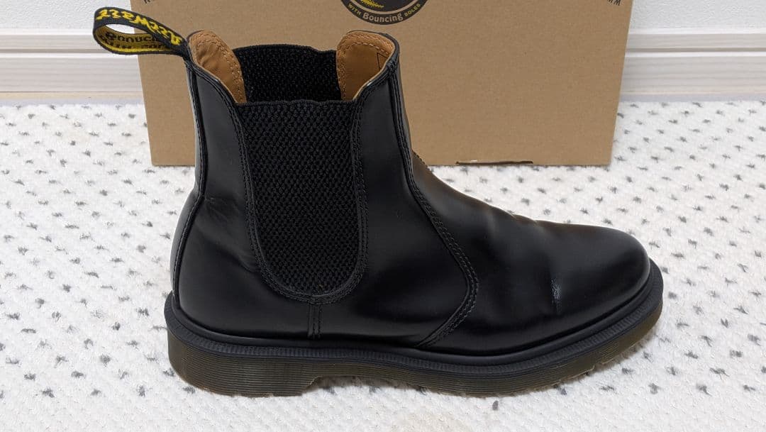 Dr. Martens CHELSEA BOOT ブラック サイドゴアブーツ