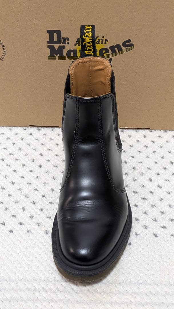 Dr. Martens CHELSEA BOOT ブラック サイドゴアブーツ