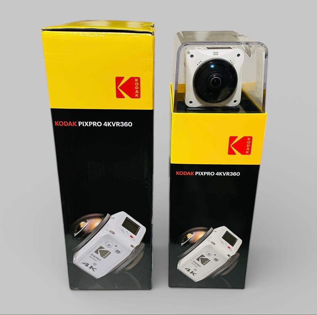 新品未使用 Kodak PIXPRO 4KVR360 StandardPack