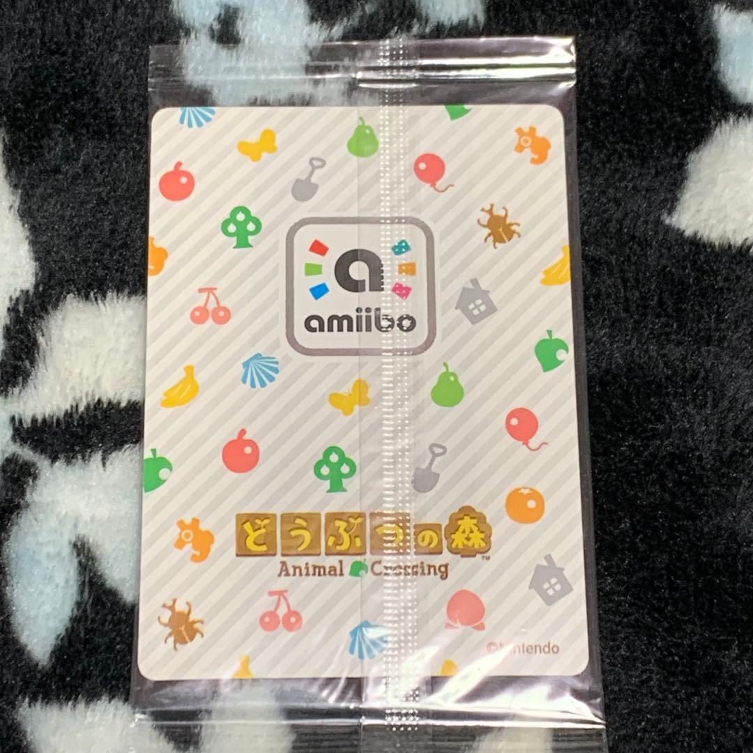 amiiboカード 動作確認済み キャラぱふぇ しずえ 未開封
