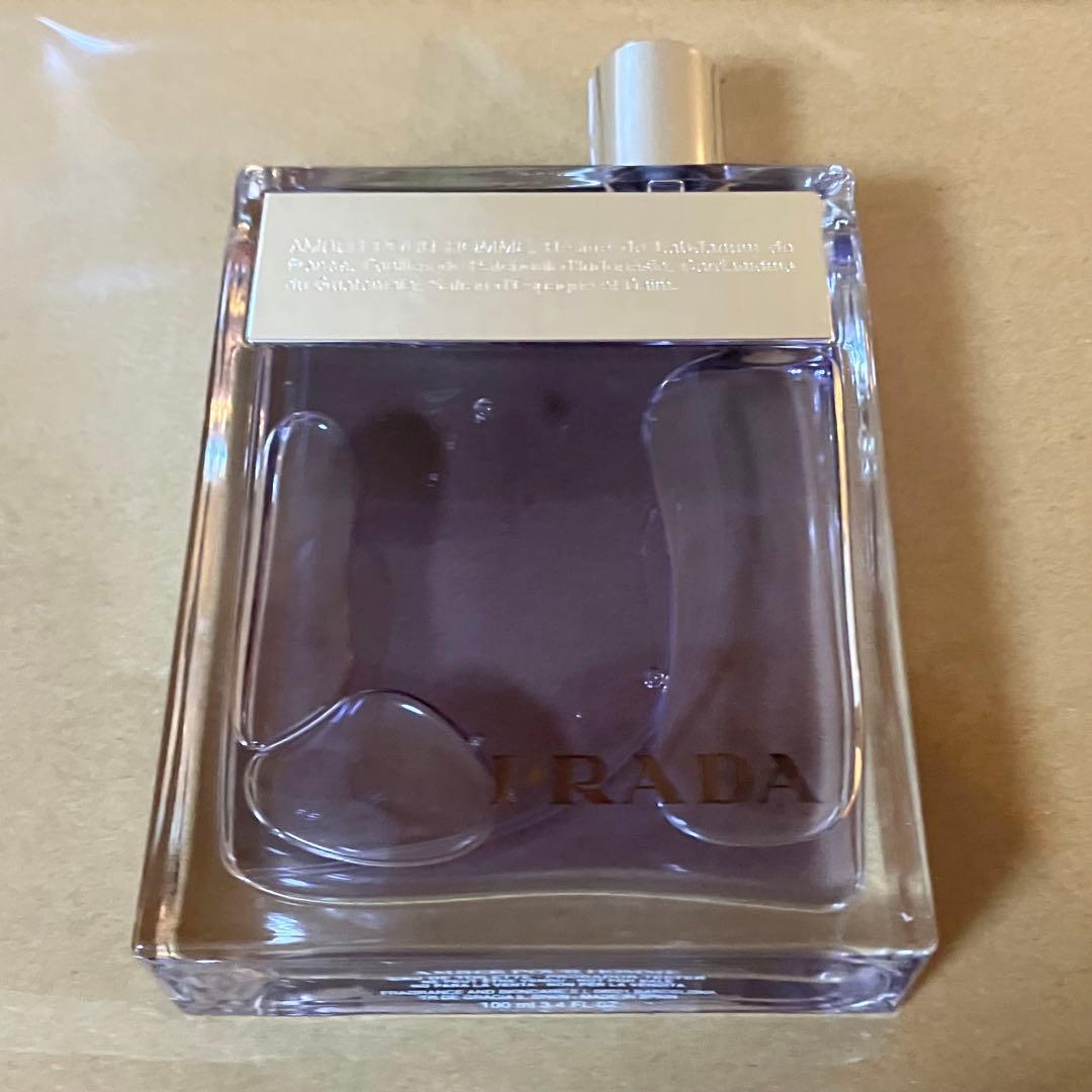PRADA プラダ オードトワレ アンバー プールオム 100ml 香水
