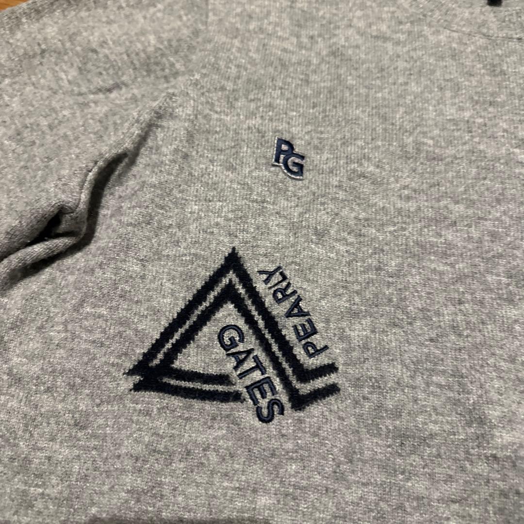 Apeさん専用　PEARLY GATES グレー 長袖セーター