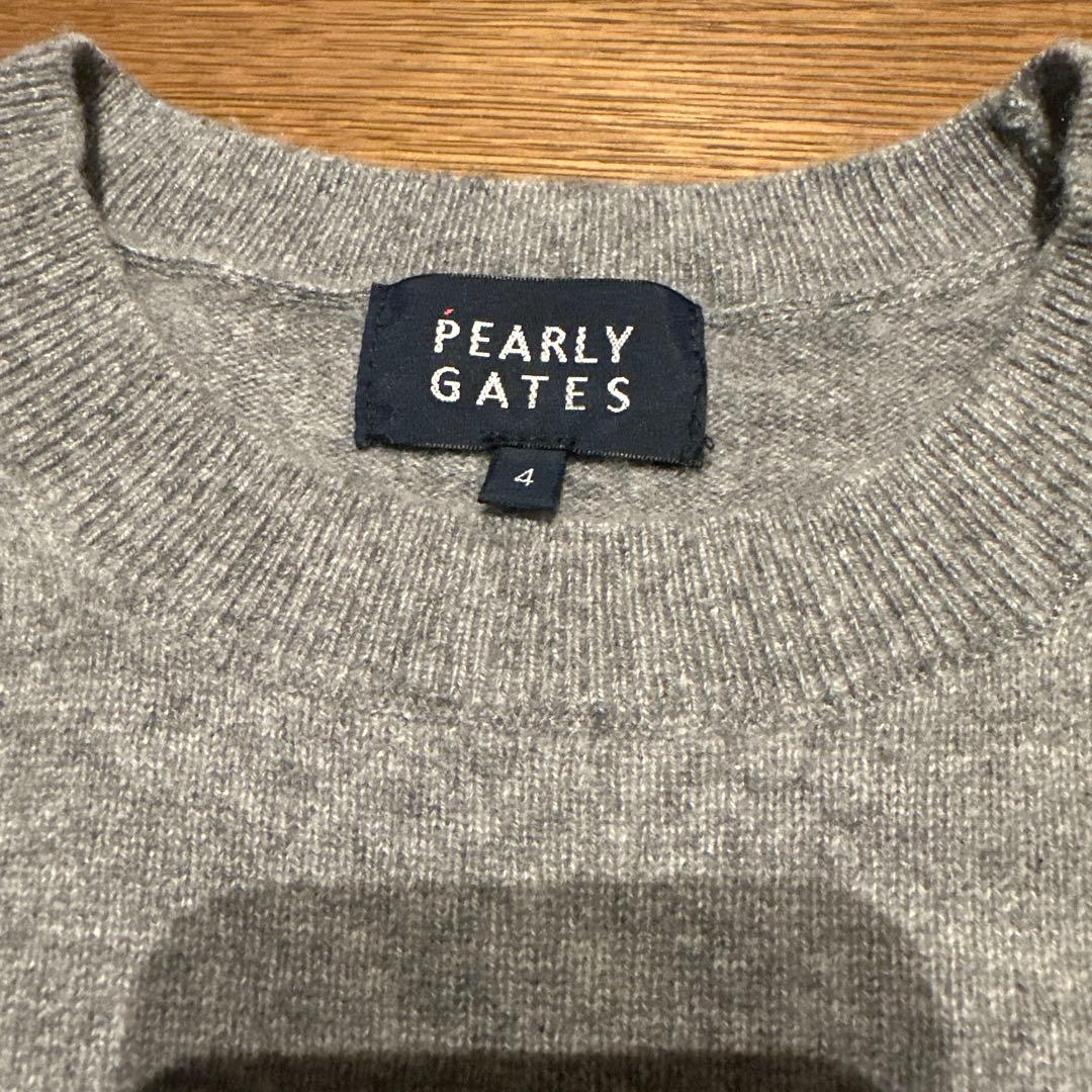 Apeさん専用　PEARLY GATES グレー 長袖セーター