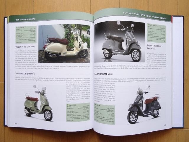 洋書◆ベスパ 写真集 ドイツ語 本 イタリア バイク スクーター vespa