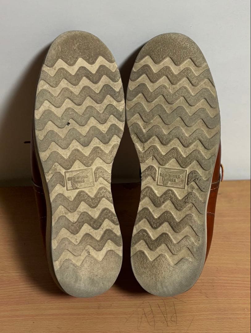 く*な様 美品 RED WING 8092 モックトゥ 9.5D